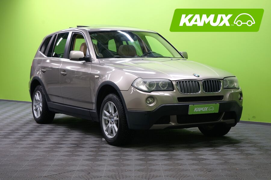 BMW X3 vaihtoauto