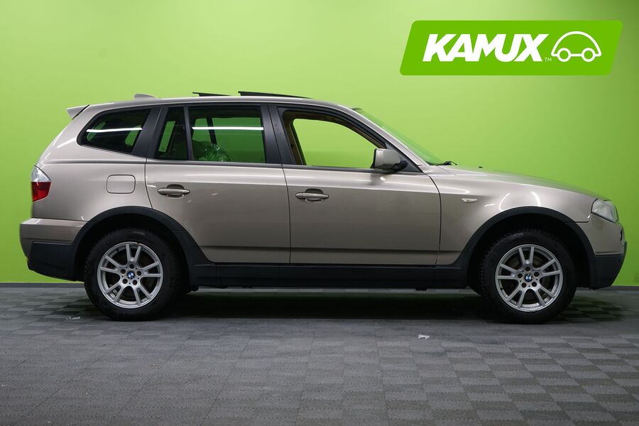 BMW X3 vaihtoauto