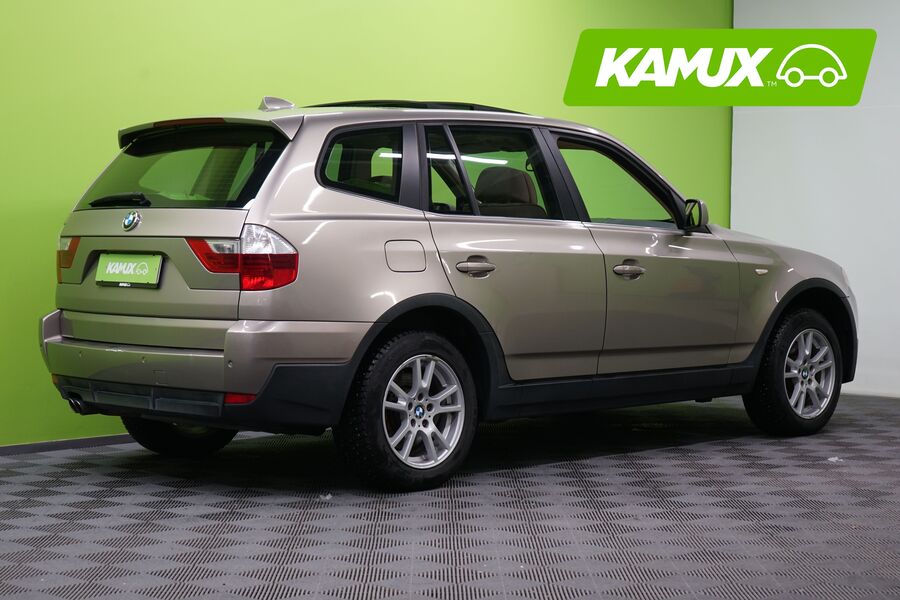 BMW X3 vaihtoauto