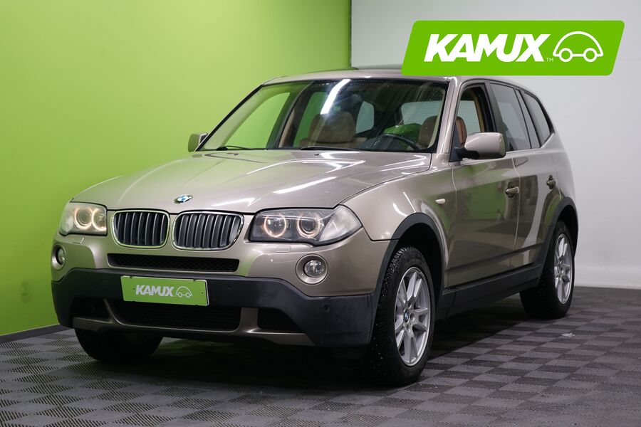 BMW X3 vaihtoauto