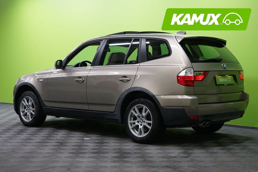 BMW X3 vaihtoauto