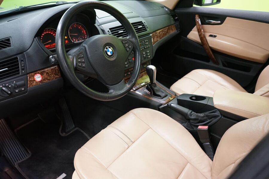 BMW X3 vaihtoauto