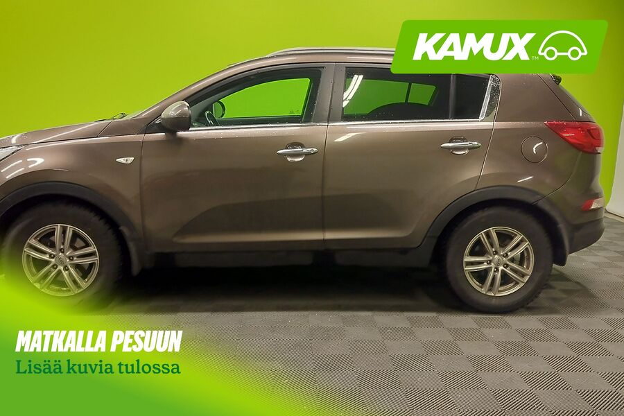 Kia Sportage vaihtoauto