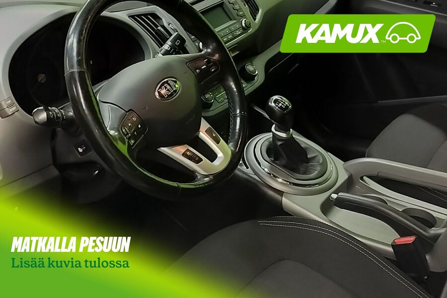 Kia Sportage vaihtoauto