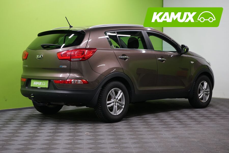Kia Sportage vaihtoauto