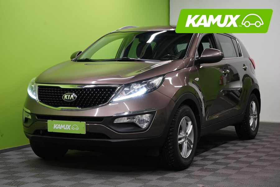 Kia Sportage vaihtoauto