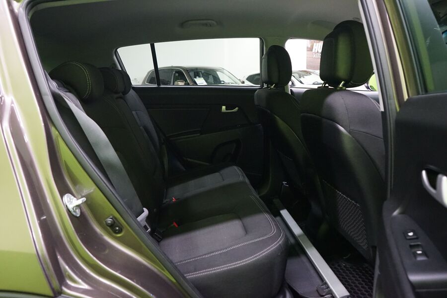 Kia Sportage vaihtoauto