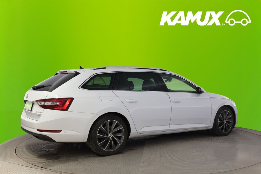 Skoda Superb vaihtoauto