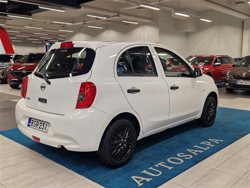 Nissan Micra vaihtoauto