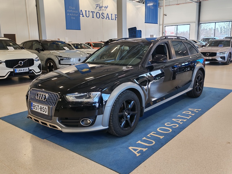 Audi A4 vaihtoauto