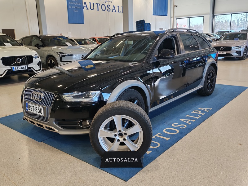 Audi A4 vaihtoauto