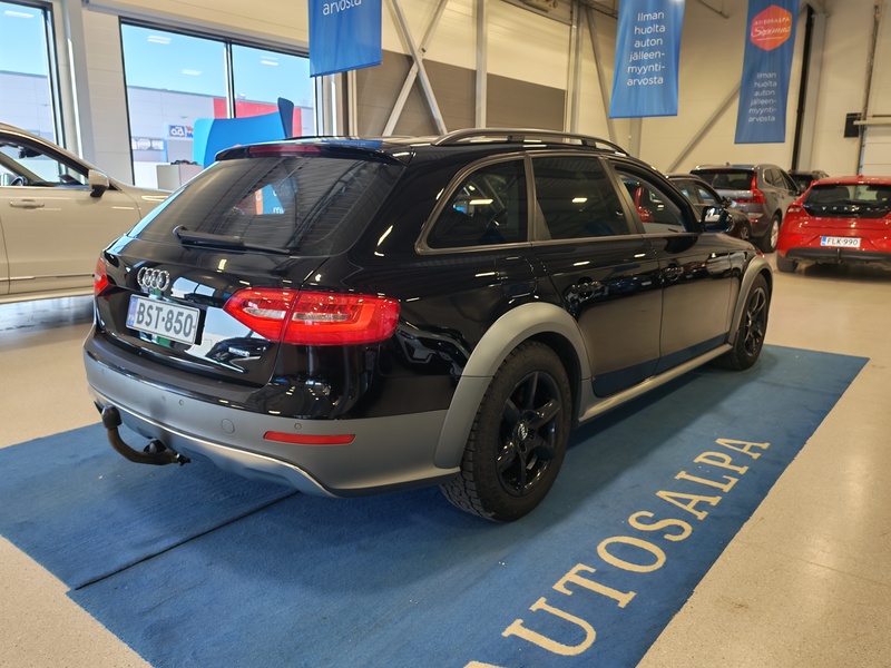 Audi A4 vaihtoauto