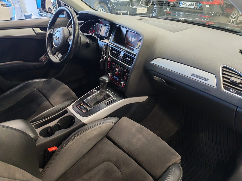 Audi A4 vaihtoauto