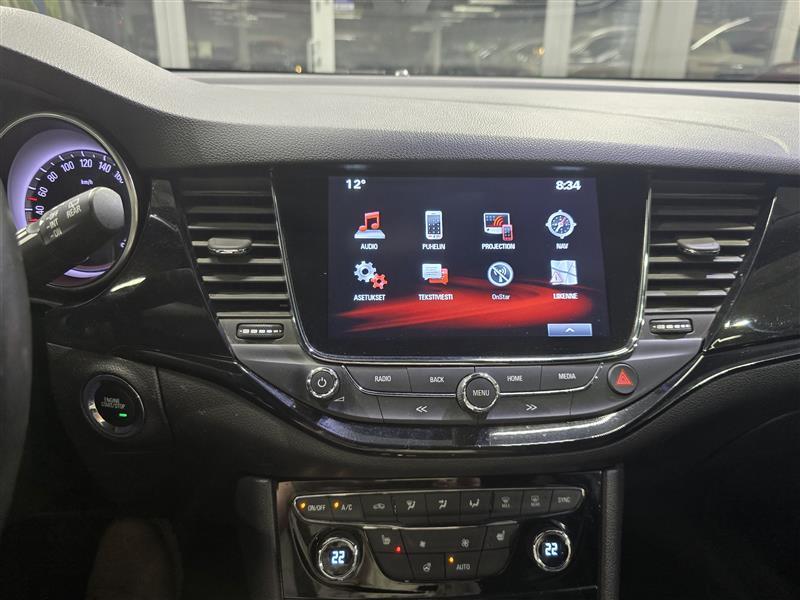 Opel Astra vaihtoauto