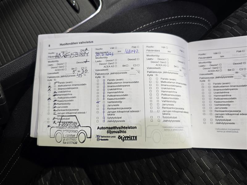 Opel Astra vaihtoauto