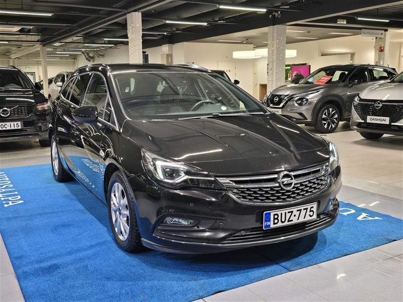 Opel Astra vaihtoauto