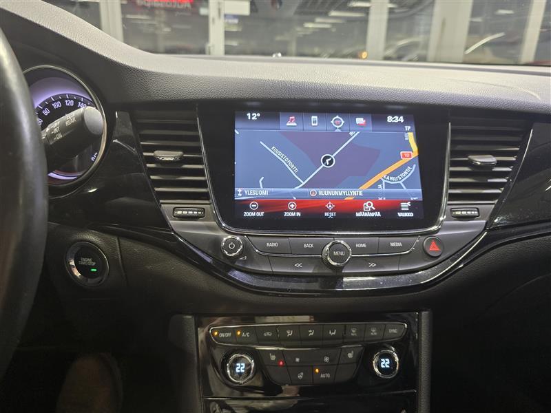 Opel Astra vaihtoauto