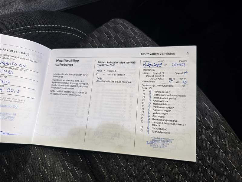 Opel Astra vaihtoauto