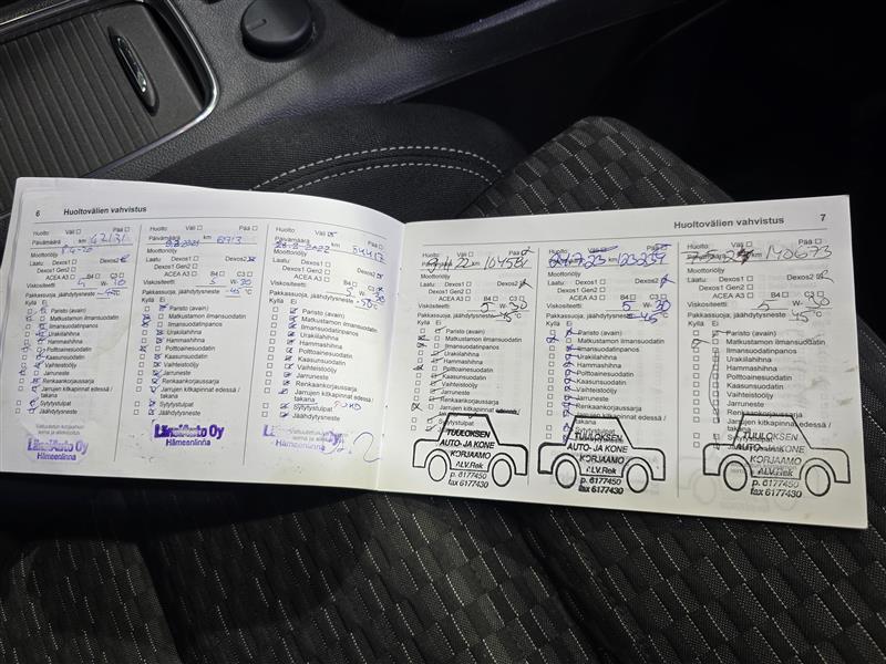 Opel Astra vaihtoauto