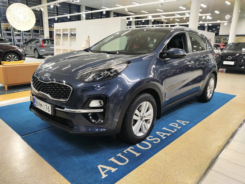 Kia Sportage vaihtoauto