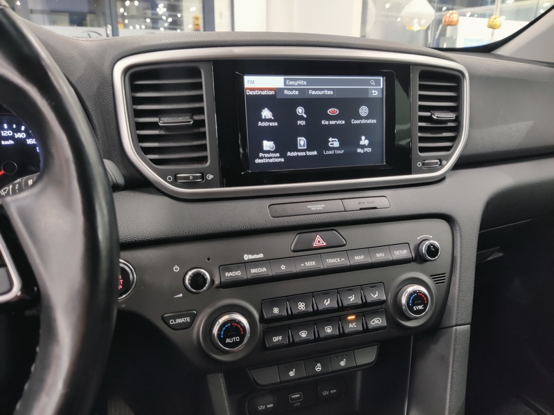 Kia Sportage vaihtoauto