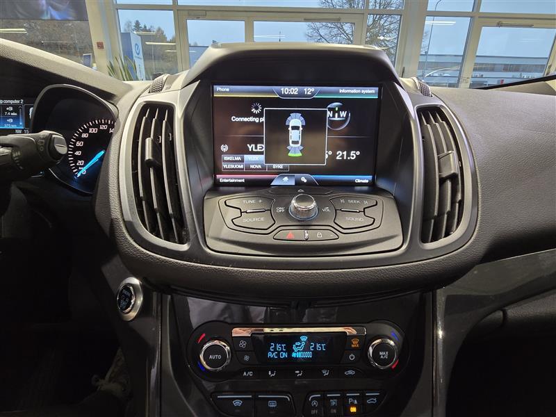 Ford Kuga vaihtoauto