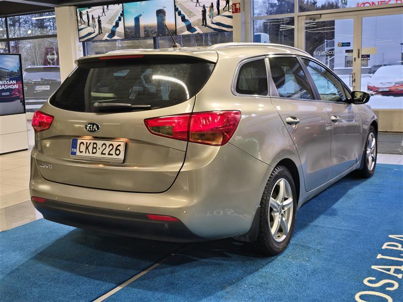 Kia Ceed vaihtoauto