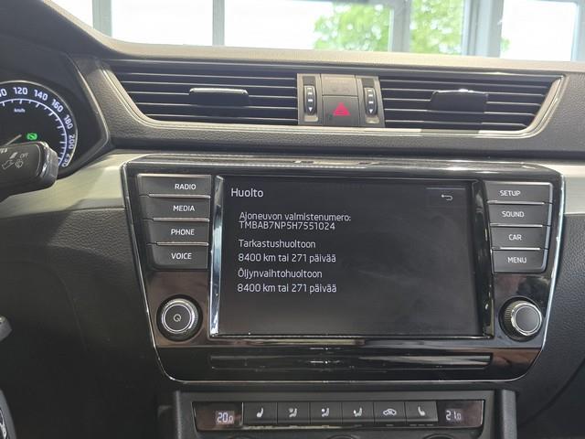 Skoda Superb vaihtoauto