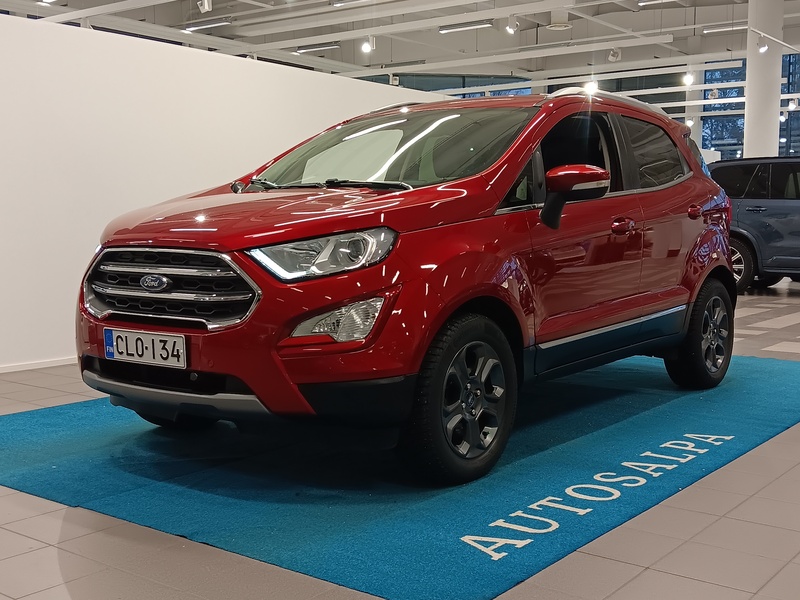 Ford Ecosport vaihtoauto