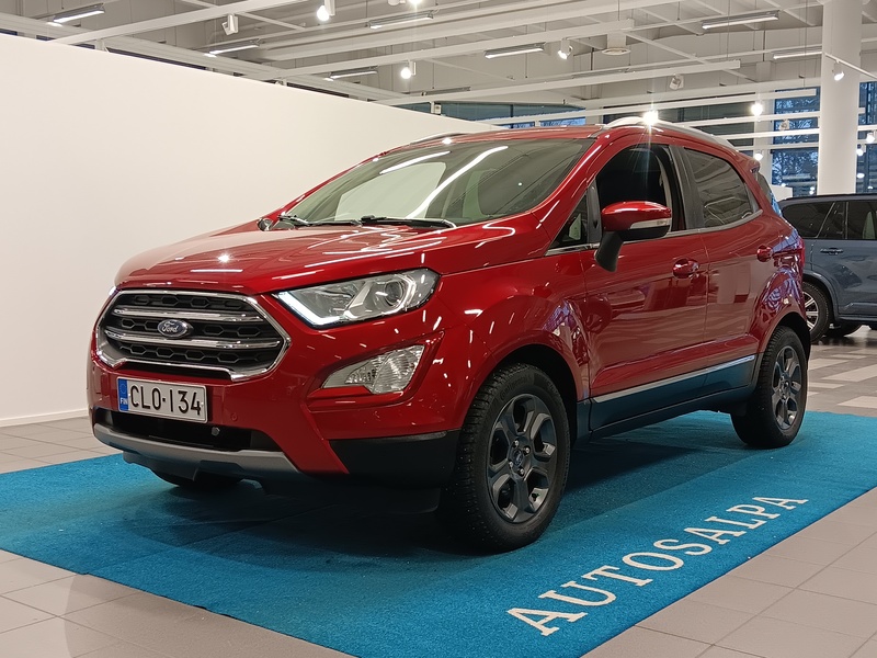 Ford Ecosport vaihtoauto