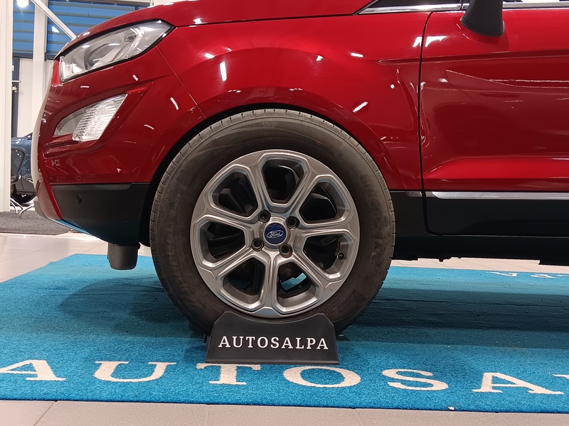 Ford Ecosport vaihtoauto