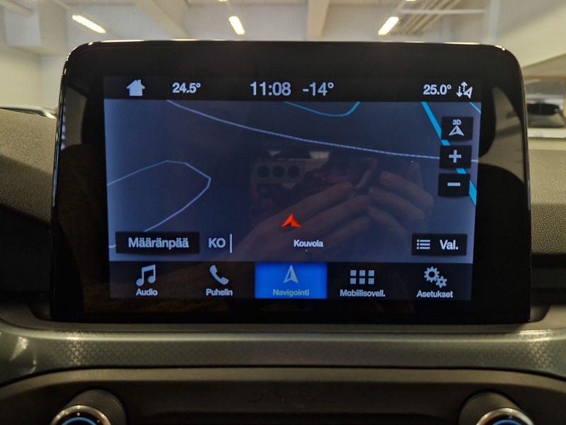 Ford Focus vaihtoauto