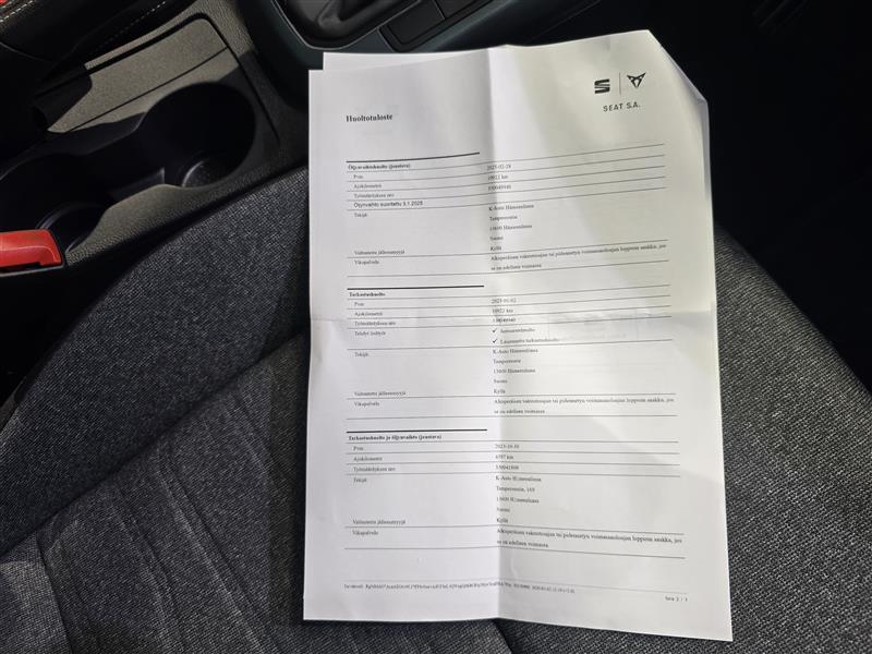 SEAT Arona vaihtoauto