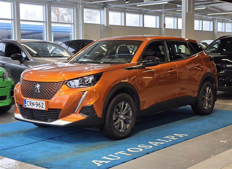 Peugeot e-2008 vaihtoauto