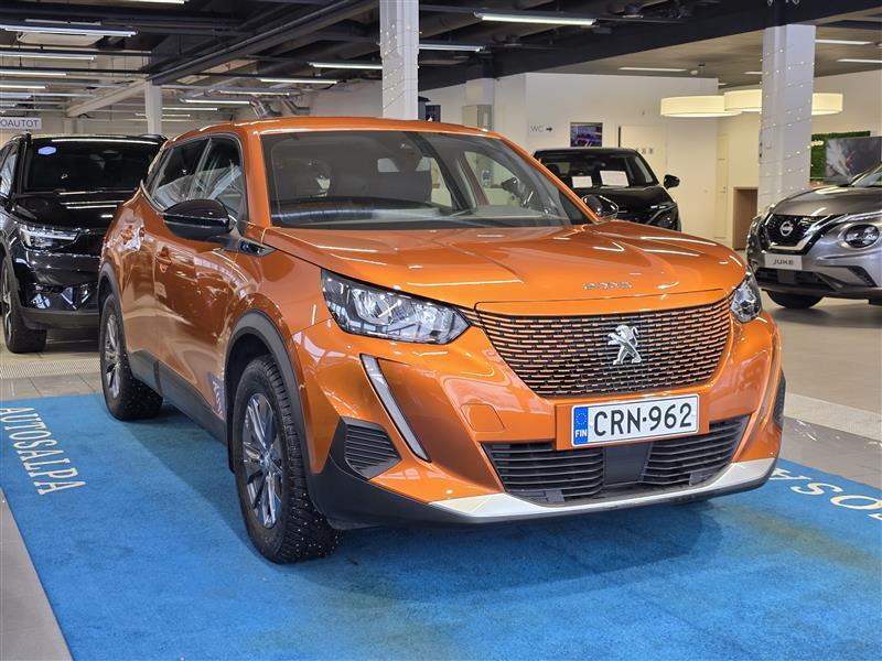 Peugeot e-2008 vaihtoauto