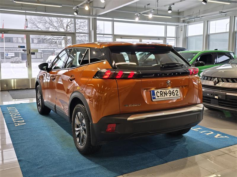 Peugeot e-2008 vaihtoauto