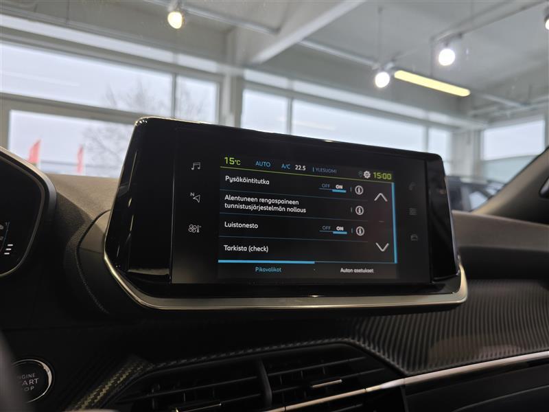 Peugeot e-2008 vaihtoauto