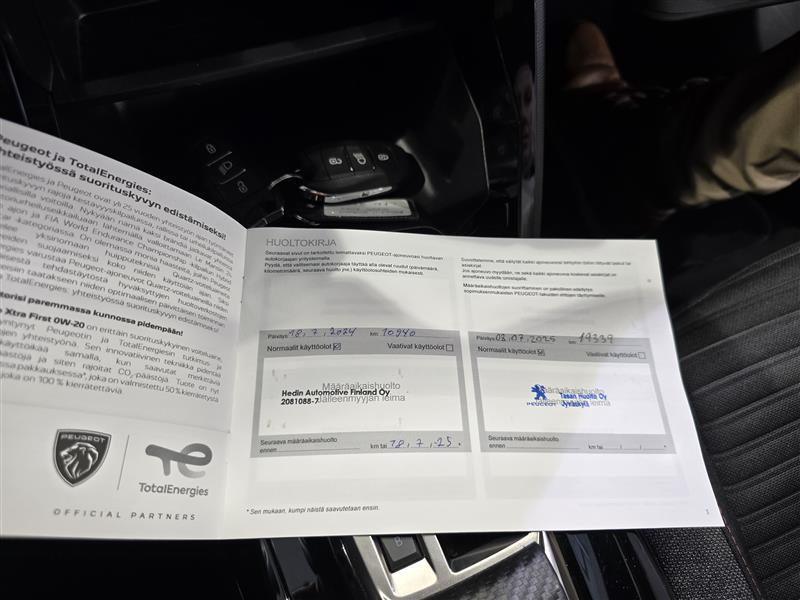 Peugeot e-2008 vaihtoauto