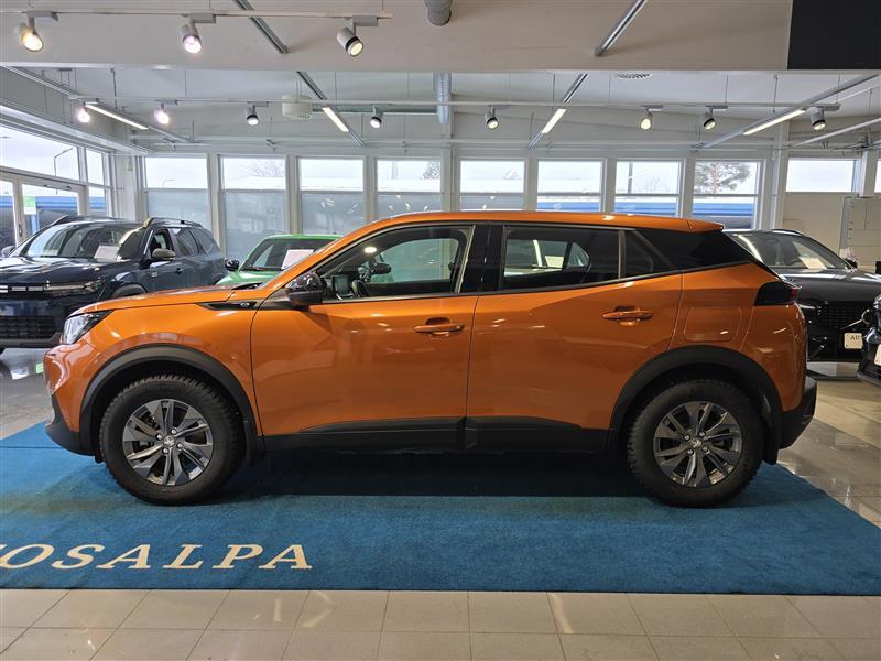 Peugeot e-2008 vaihtoauto