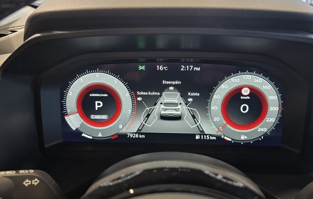 Nissan Qashqai vaihtoauto