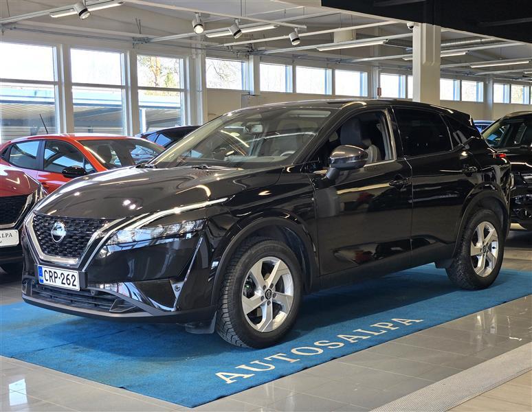 Nissan Qashqai vaihtoauto