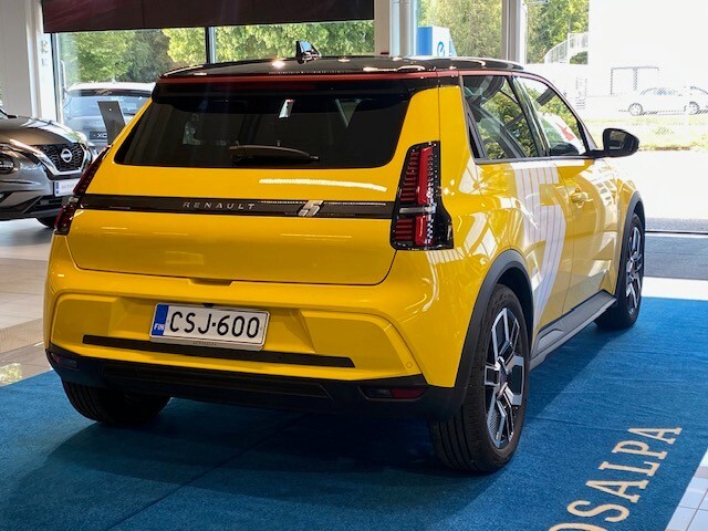 Renault 5 vaihtoauto