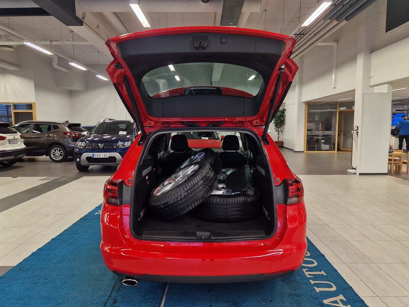 Opel Astra vaihtoauto