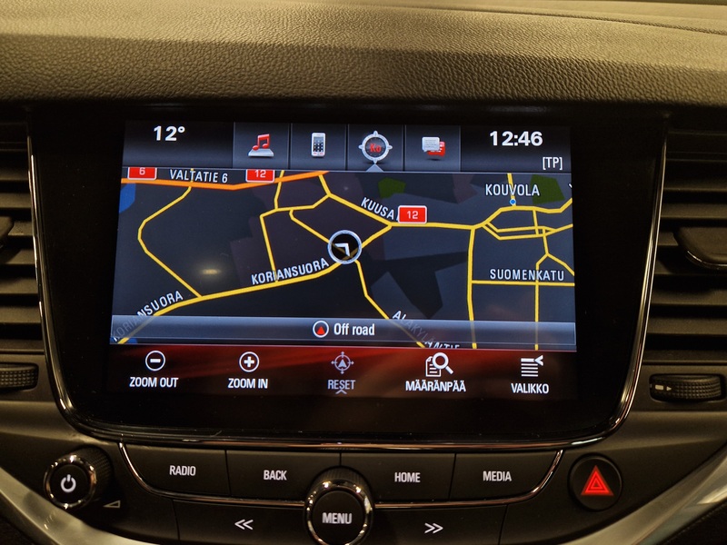 Opel Astra vaihtoauto