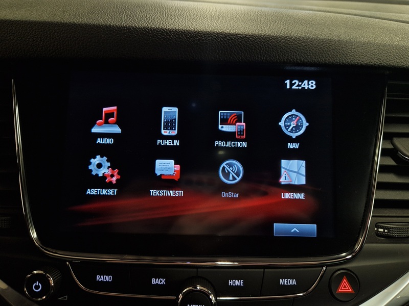 Opel Astra vaihtoauto