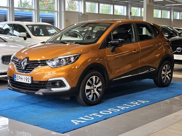 Renault Captur vaihtoauto