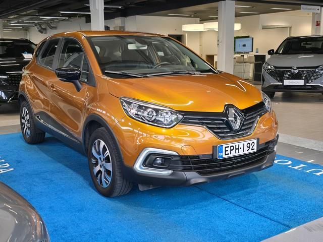 Renault Captur vaihtoauto
