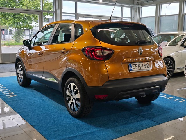 Renault Captur vaihtoauto