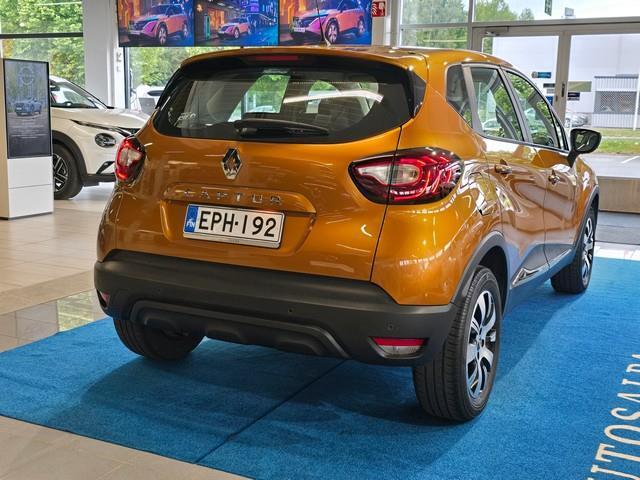 Renault Captur vaihtoauto