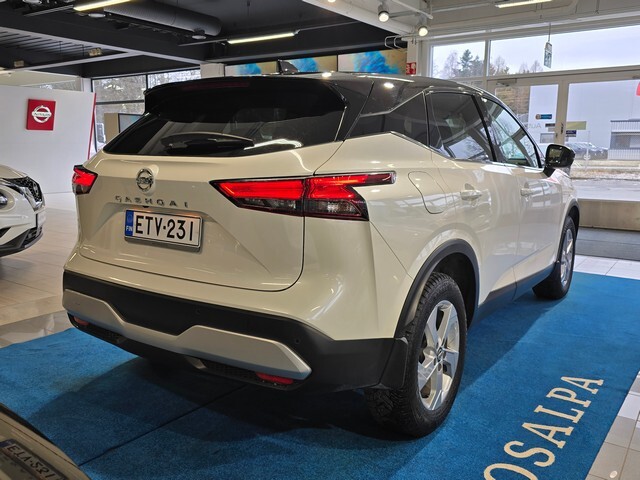 Nissan Qashqai vaihtoauto